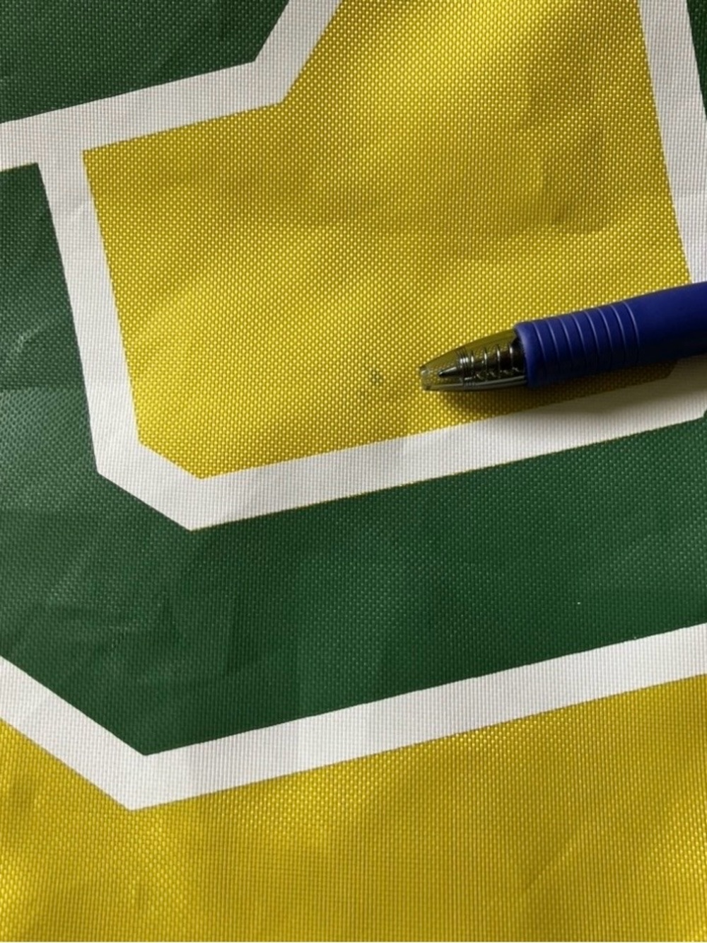 Baylor University Drawstring Backsack - Picture 5 of 9